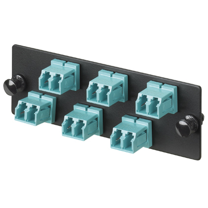 FAP w/6 LC 10 GbE Dupl mm Adapters (AQ) 