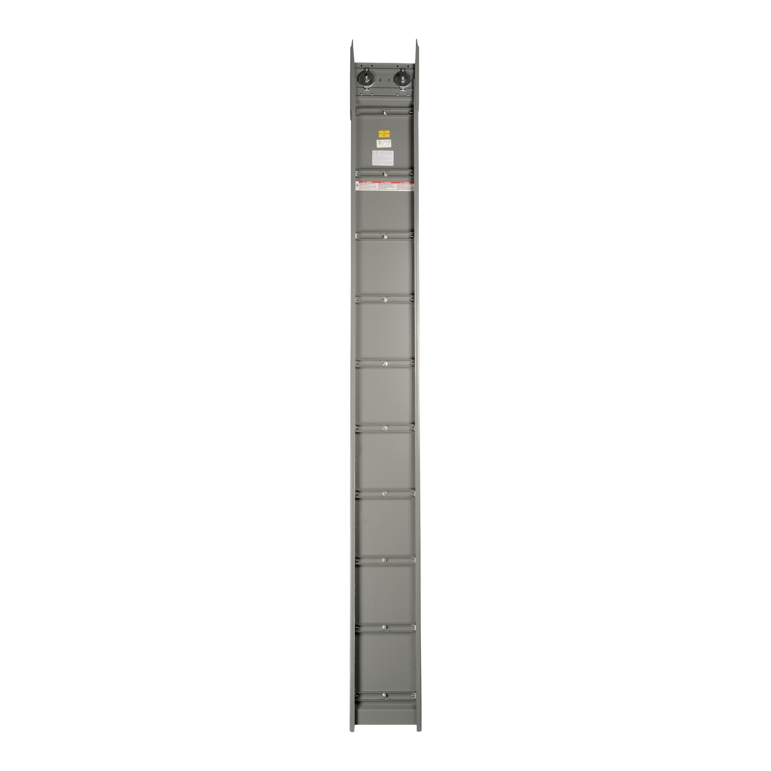 Straight length, I-Line Busway, 2500A, 600VAC, 3 phase, 4 wire, integral ground bus, Al, plug in, 10ft [TAA]