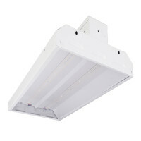 110-Watt Linear LED High Bay with Emergency Backup, 5000K