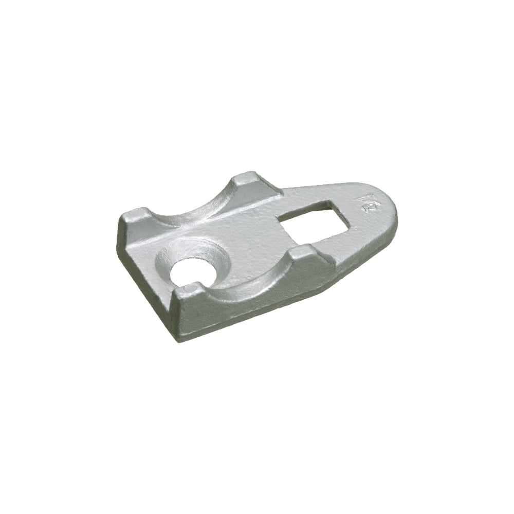 Clamp back spacer. Malleable. Trade Size 1/2".