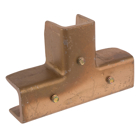 Tee (T) Channel Joiner, Fits 1-1/2 Inch x 1-1/2 Inch Raceway Channel, Material Cast Aluminum