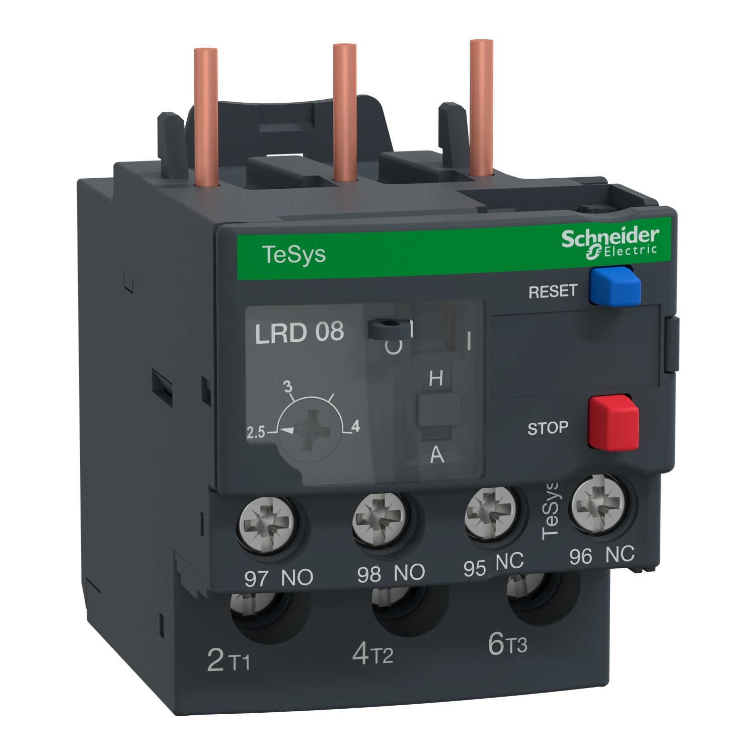 TeSys Deca thermal overload relays - 2.5...4 A - class 20