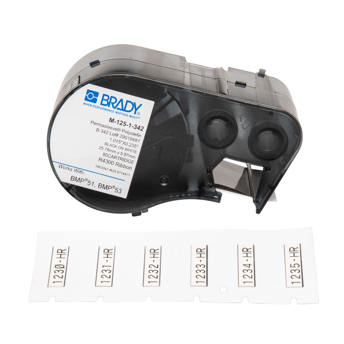SLEEVE, 0.125 IN DIA X 1 IN W
