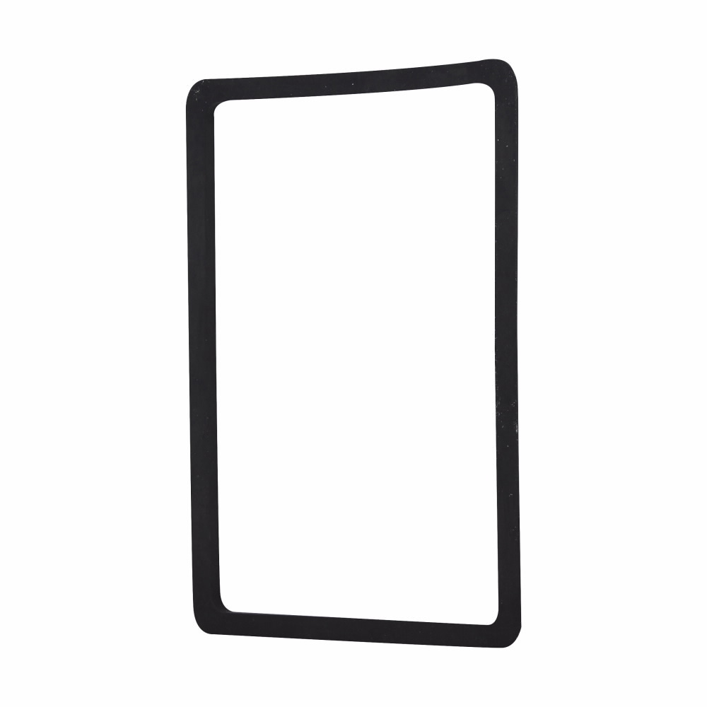 Eaton Crouse-Hinds series device box gasket, Rubber, Three-gang, For use between device box and cover