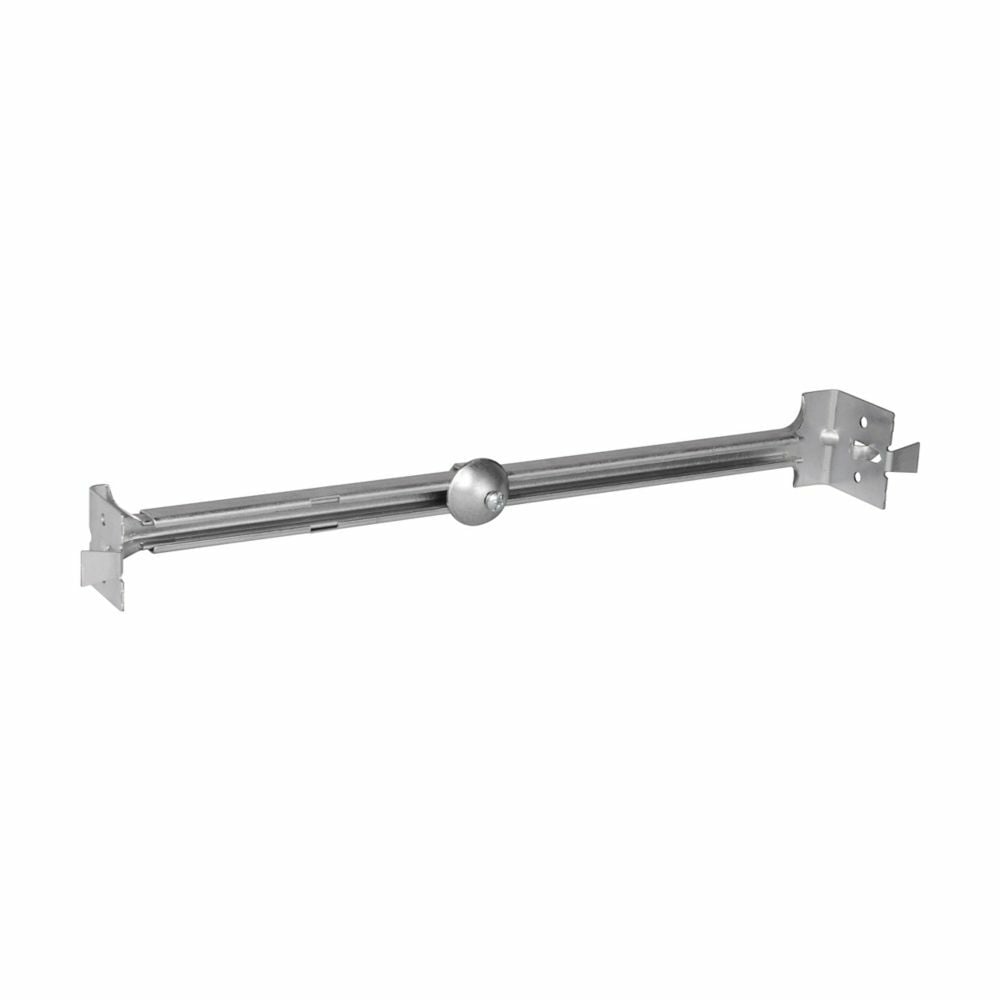 Eaton Crouse-Hinds series adjustable bar hanger, Fan rated, 16"-24"