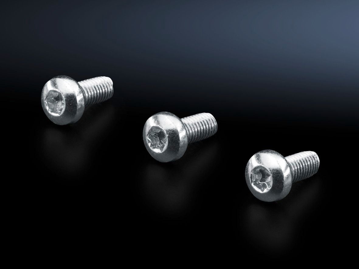 SZ Pan-head screws, multi-tooth, for thread M5, self-tapping