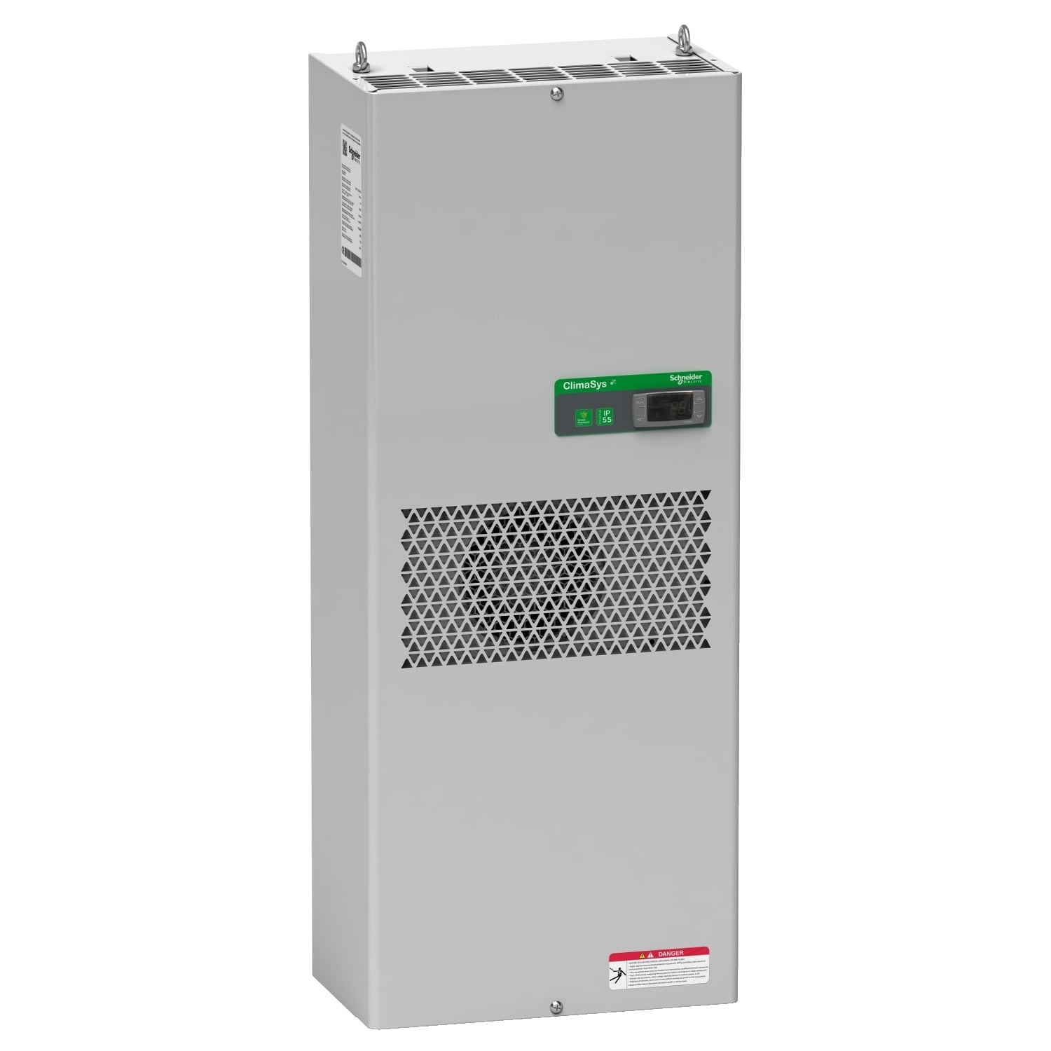 ClimaSys standard cooling unit side of enclosure - 2000W at 230 V