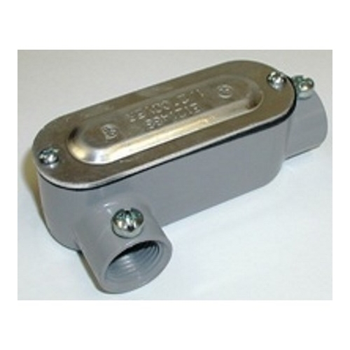 1/2" Combination Type LR Conduit Body