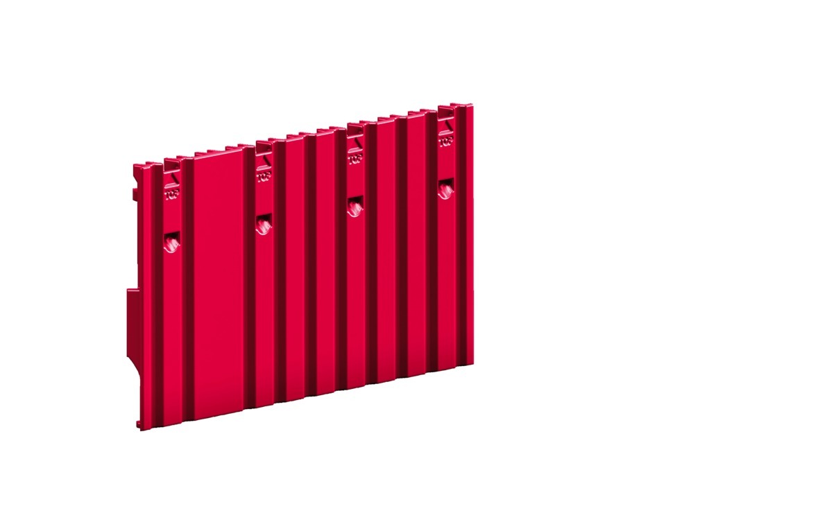 RX Cover strip for RiLineX board and basic module
