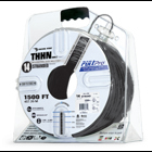 106100701458 PullPro Copper THHN Wire, 14 AWG, Stranded, Black, 1500 ft