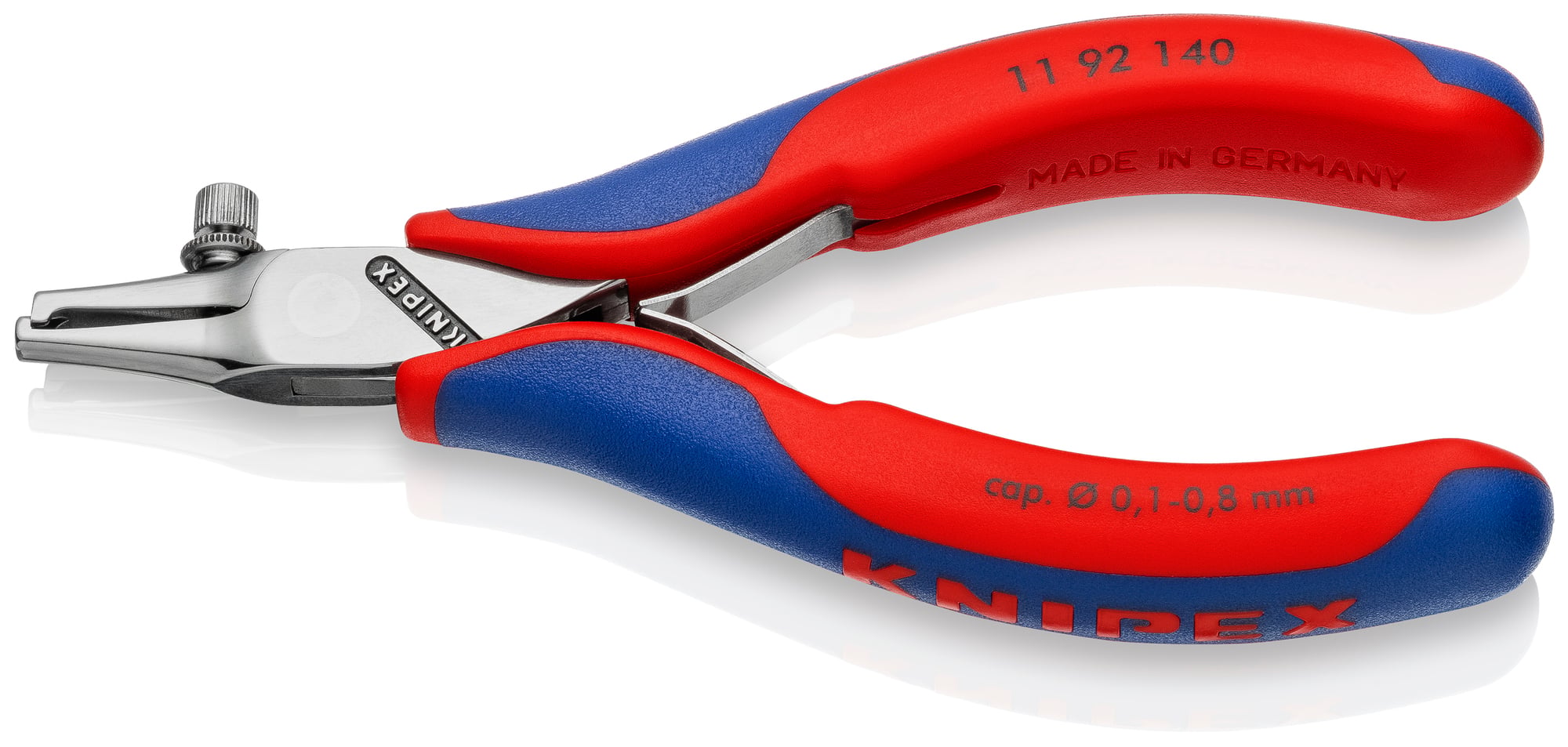 Electronics Wire Stripper, 5 1/2 in., Multi-Component