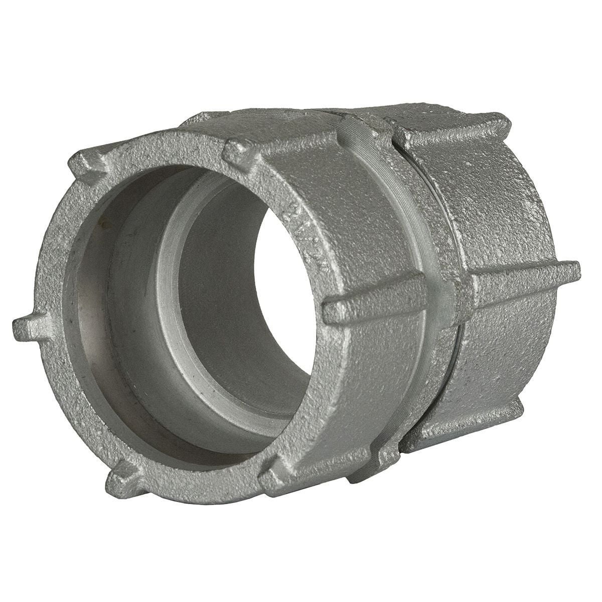Compression Couplings Steel/Malleable Iron, 3 In. Trade Size