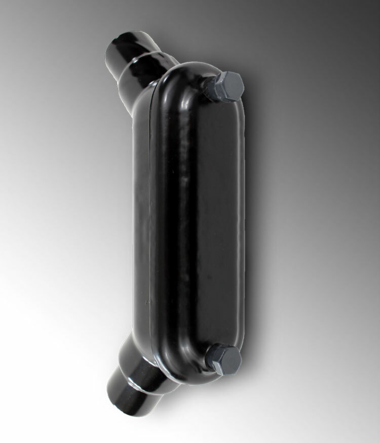 PVC Coated Galvanized Rigid Mogul Fitting 3-1/2" Trade Size