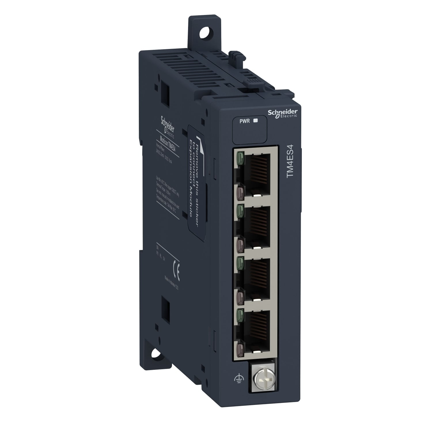 network switch module, Modicon M241, 4 Ethernet switchs
