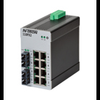 110FX2 Unmanaged Industrial Ethernet Switch, SC 2km