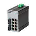 110FX2 Unmanaged Industrial Ethernet Switch, SC 2km