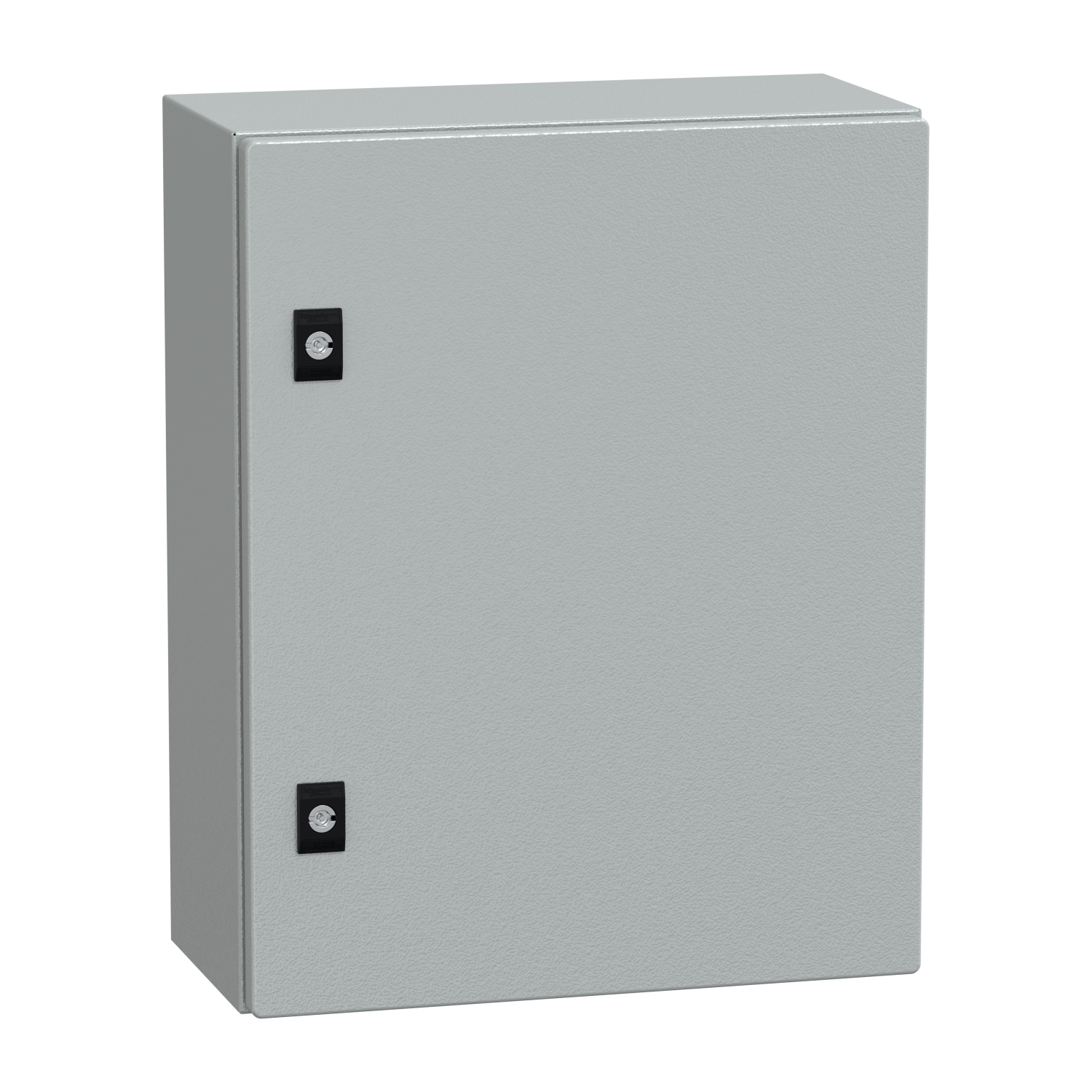 PanelSeT CRN plain door w/o mount.plate. H500xW400xD200 IP66 IK10 RAL7035..