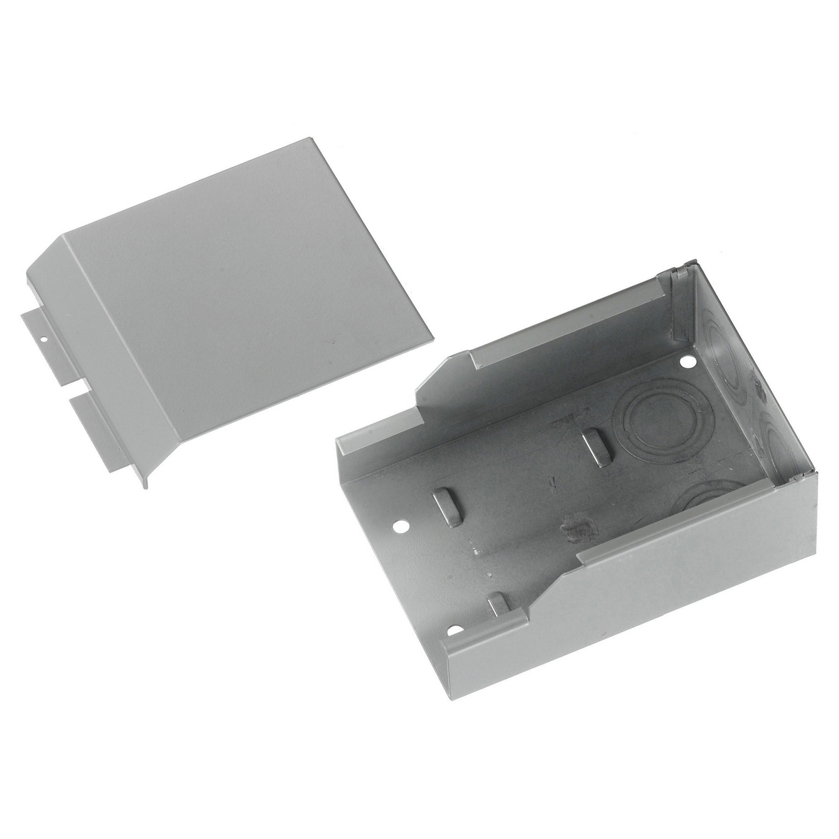 Metal Raceway, Entrance Fitting, HBL4750 Series, Gray