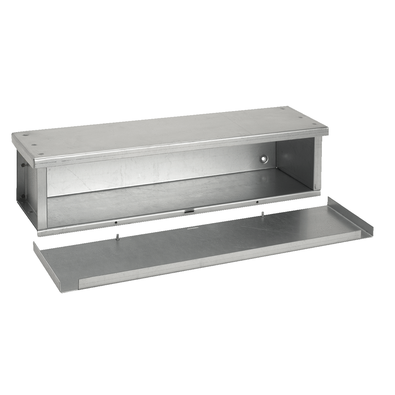 EconoTrough, NEMA Type 3R, 4.00x4.00x36.00, Steel