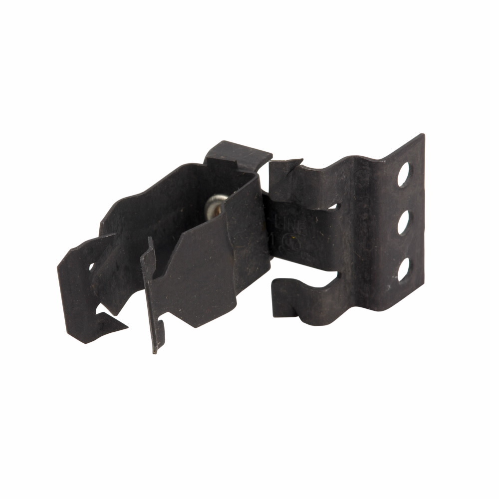Eaton B-Line series conduit support fasteners, Wall studs, 1" Height, 1" Length, 1" Width, 0.065lbs, Conduit size: 0.75" EMT, 0.5" IMC, Rigid, Push type conduit to stud fastener