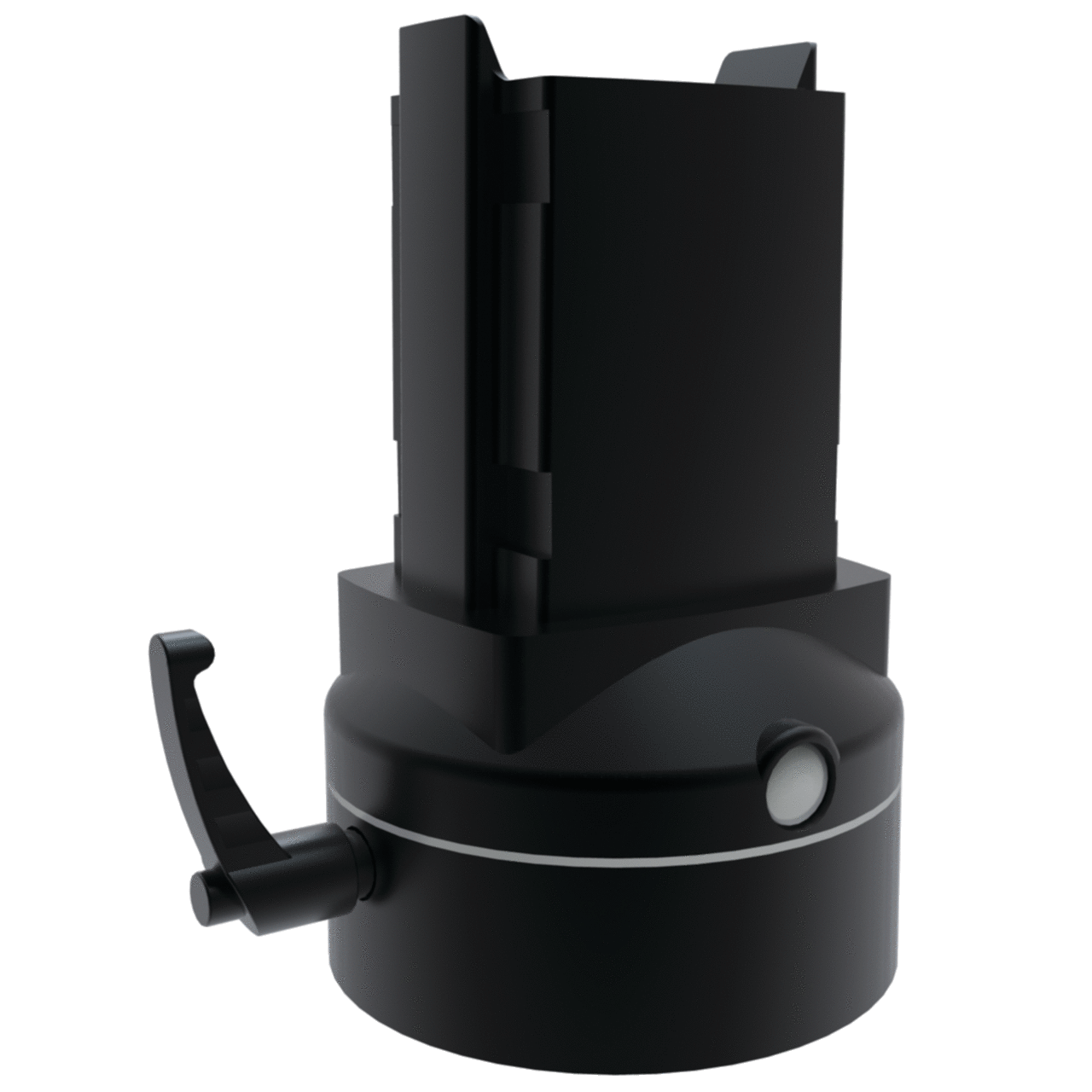 Syspend 281-Max Flange Coupling, 4.33x4.33x6.65, Black, Aluminum