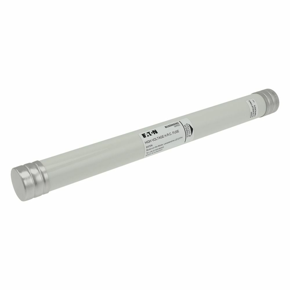 Eaton Bussmann series medium auxiliary fuse, VT fuse-link, medium voltage, 1 A, AC 38 kV, 440 x 41.3 mm, back-up, IEC, US, 1E, Protect of auxiliary transformers, 1 A, 1E, 40K A Breaking Cap, Inst Air, Back-up, E, IEC, AC, Class back-up