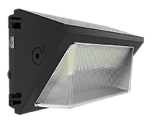 W22-M-60, Field-Adjustable Wall Pack, Medium, 60W, Bronze