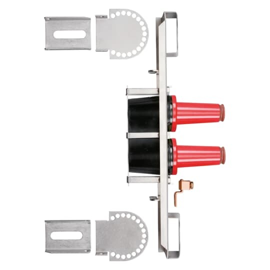 15kV 200 Amp, Loadbreak 2-Point Junction with Stainless Steel Bracket
