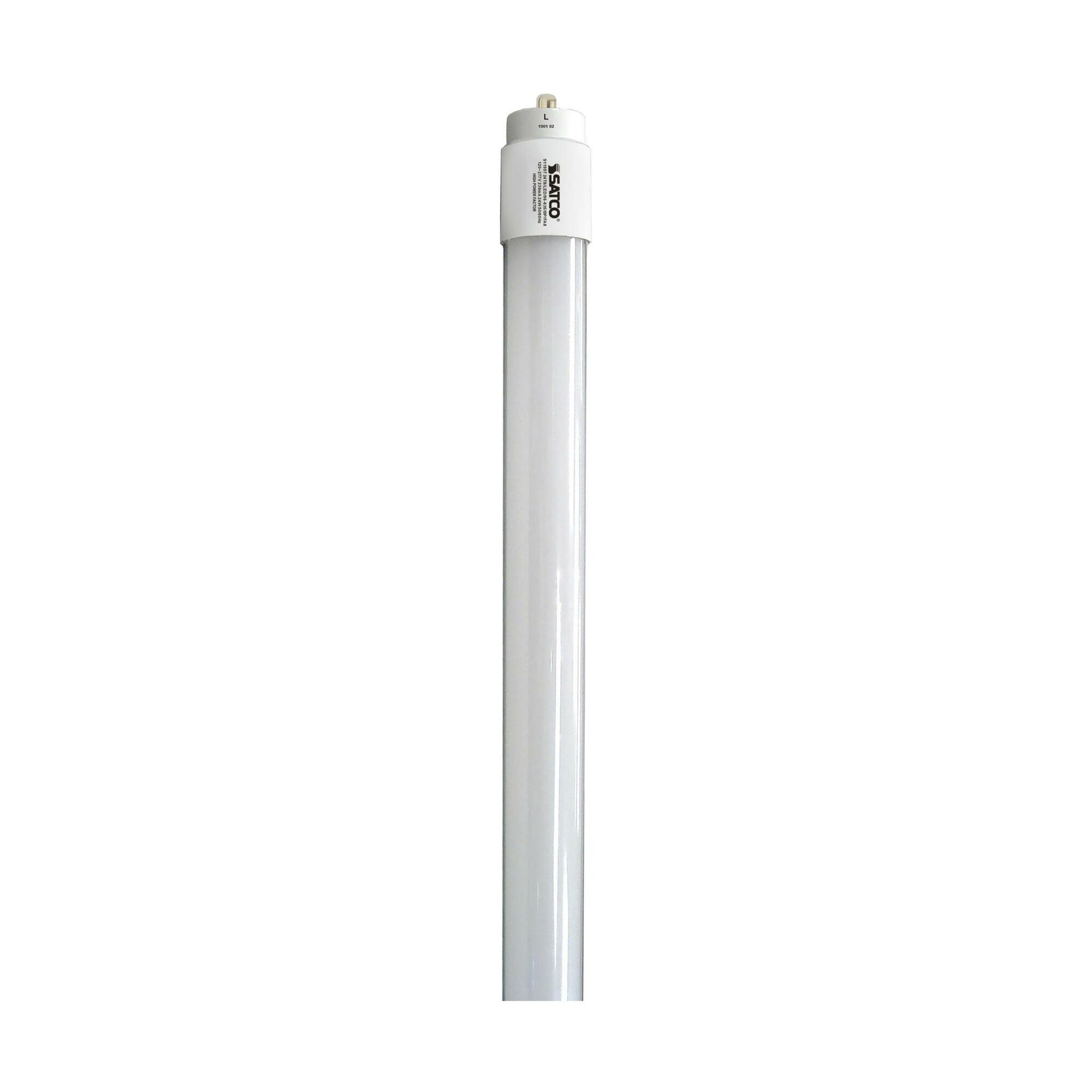 24W 8 ft. T8 LED FA8 Base - 35K 50K Average Rated Hours 3200L Type B BBP Double End Wiring DLC 5.1