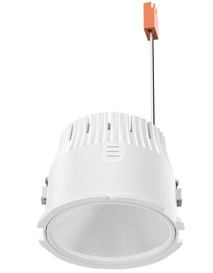 Halite LED Module, 4000k, 12W,80Deg, Frosted, 80CRI, 120-277V