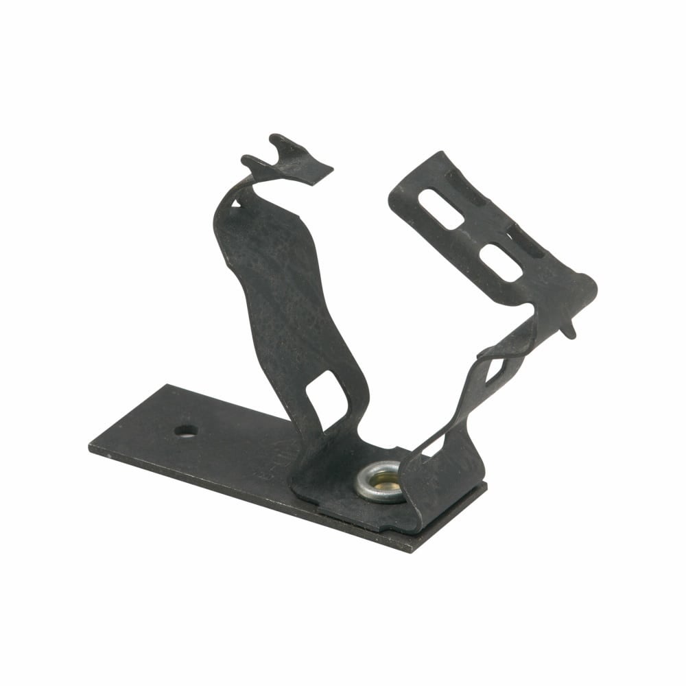 Eaton B-Line series conduit support fasteners, Conduit and cable, 1" Height, 1" Length, 1" Width, 0.06lbs, Conduit size: 0.5" or 0.75", Conduit spacer brackets