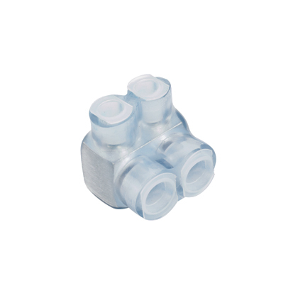Multi-Tap Connector, Single-Sided, Clear