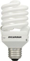 OBS29901 23W Compact Fluorescent micro mini with intergral 120V ballast medium screw base color temperature 3000K 82CRI
