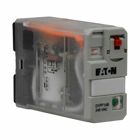 Eaton General-purpose relay, D1 Series General Purpose Plug-In Relay, Full featured cover, 240V coil, 50/60 Hz, 15,720 Ohms resistance, Plug-in terminal, SPDT contact configuration, 20A contact rating, Silver alloy contacts, IP40 enclosure