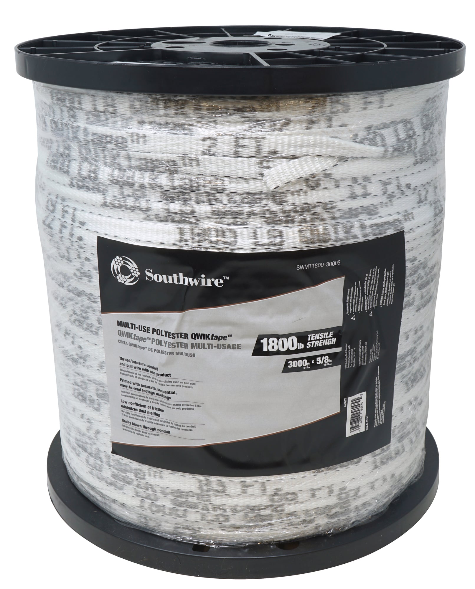 MULETAPE 1800lb 3000ft Spool