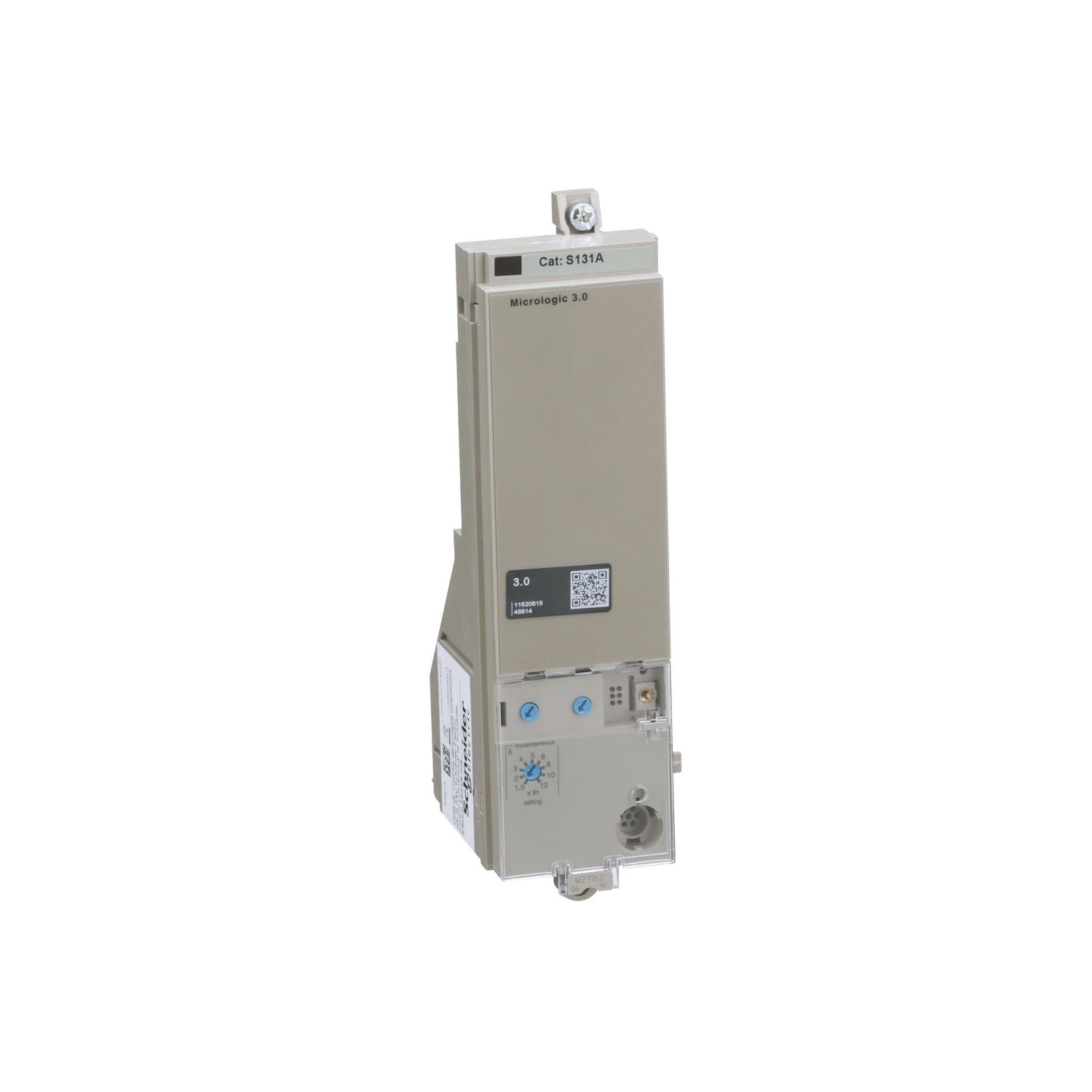 Trip unit, PowerPacT P, R, with rating plug, 3.0 (UL/ANSI only), LI protection