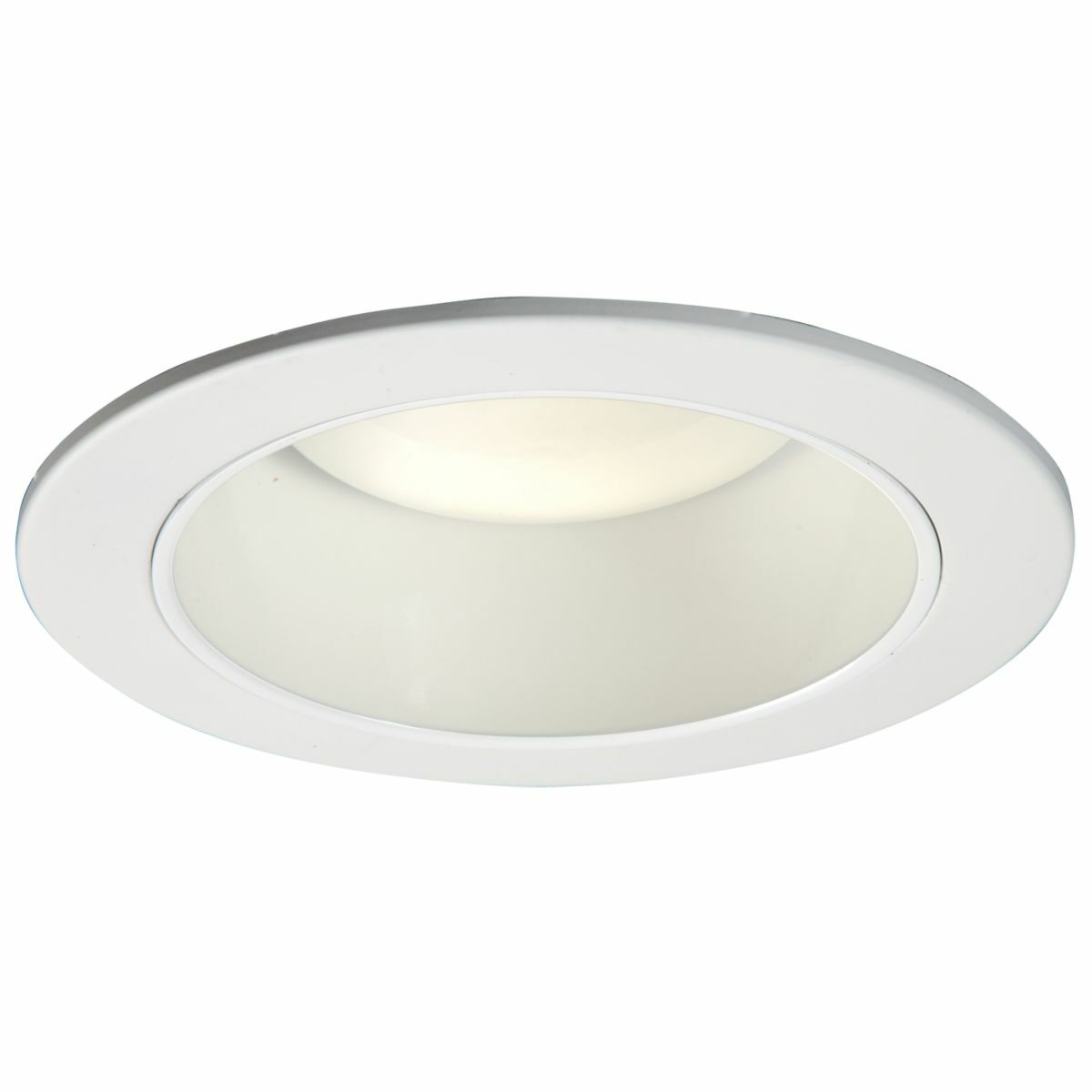 5" Trim Reflector Cone White Trim with White Reflector
