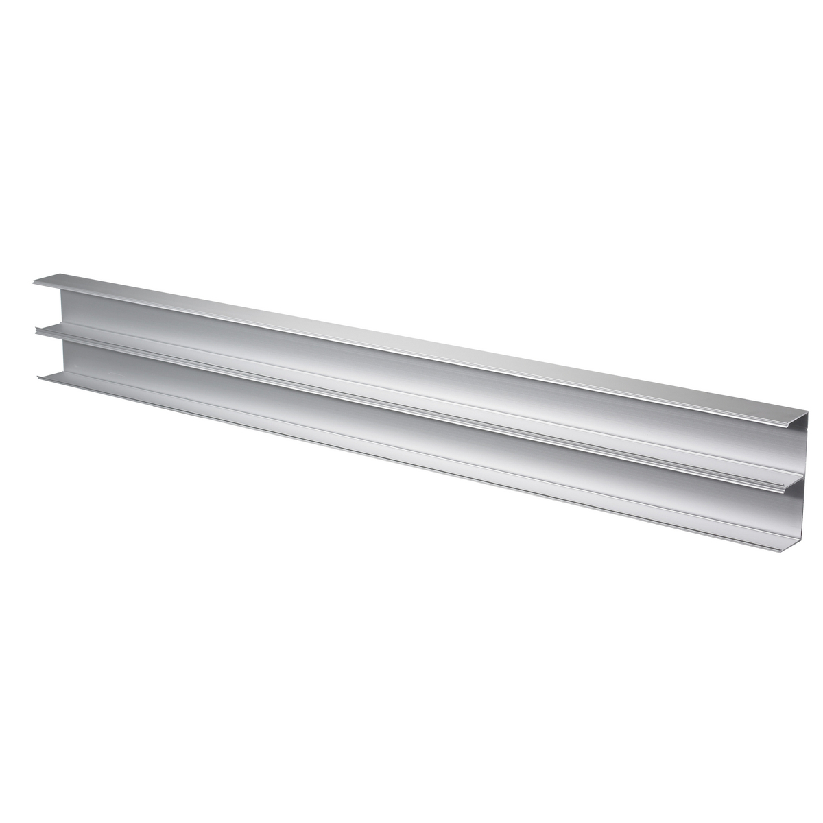Metal Raceway 2 Channel Base, 10', HBLALU5000
