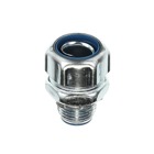 1/2 Inch Straight Steel Insulated Liquidtight Connector