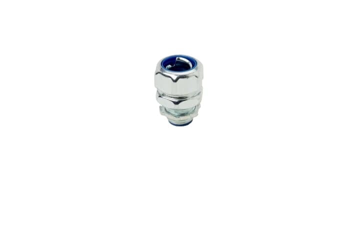 1/2 Inch Straight Steel Insulated Liquidtight Connector