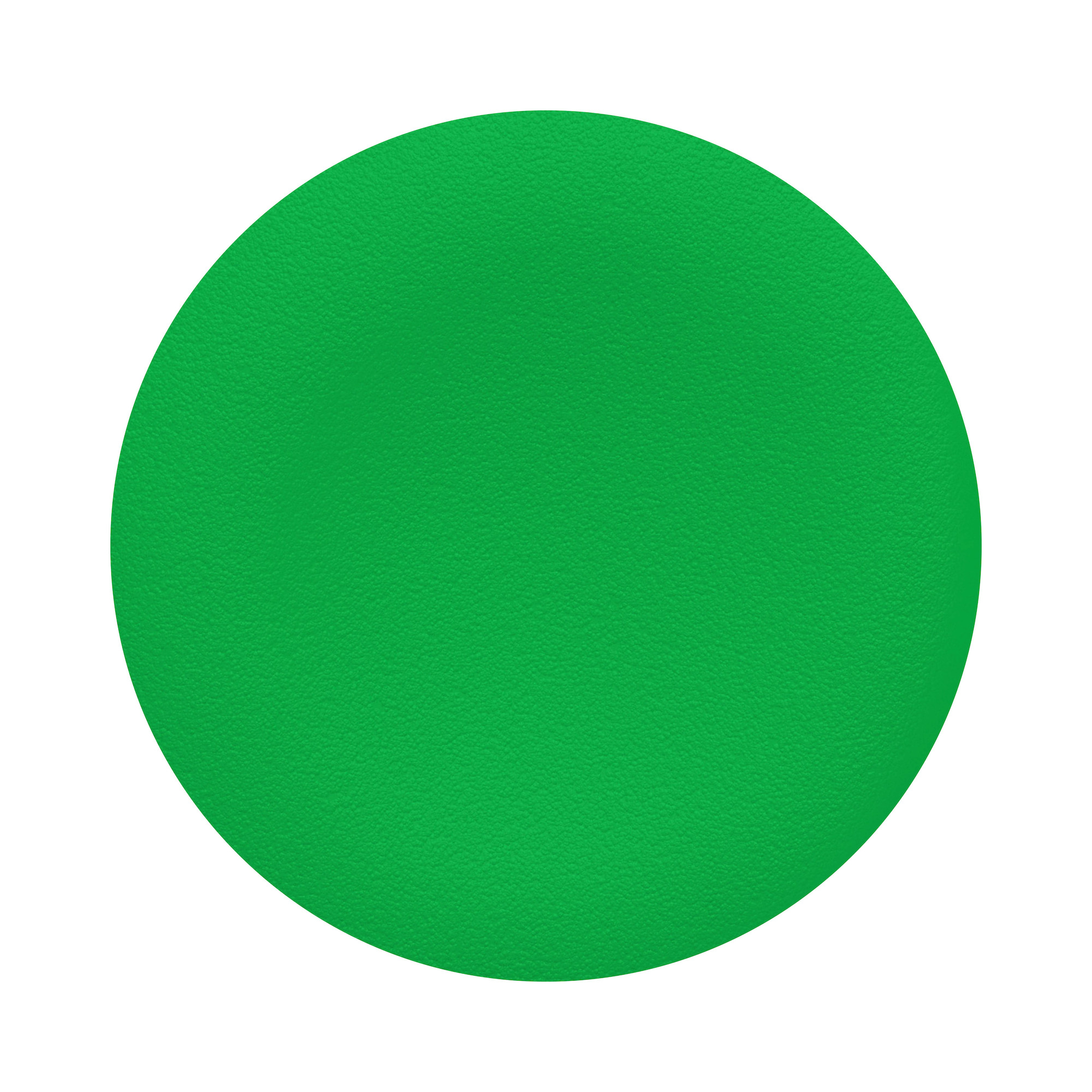 green cap unmarked for rectangular multiple-headed pushbutton 22