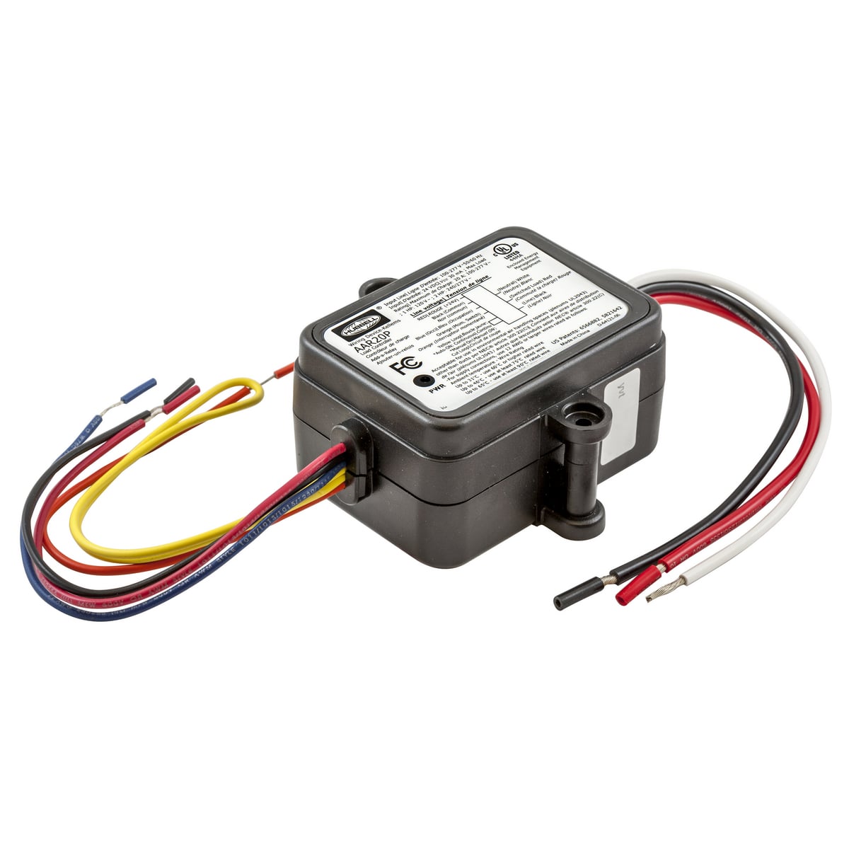 Occupancy and V ACancy Sensors, Add-A-Relay, Heavy Duty, 20A Latching