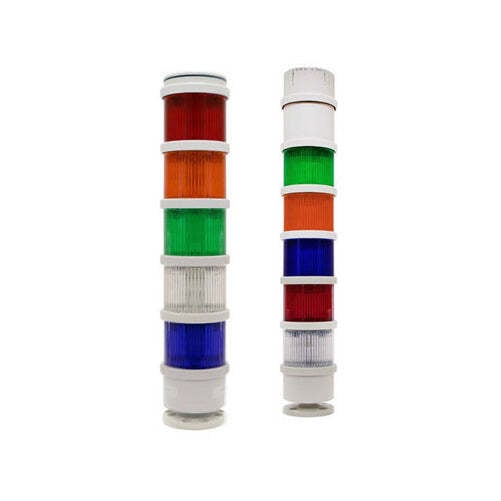 SMD Steady LED Module And Light Source For Use With 200 Class 70mm LED Stacklight Modules With Clear Lens, Green
