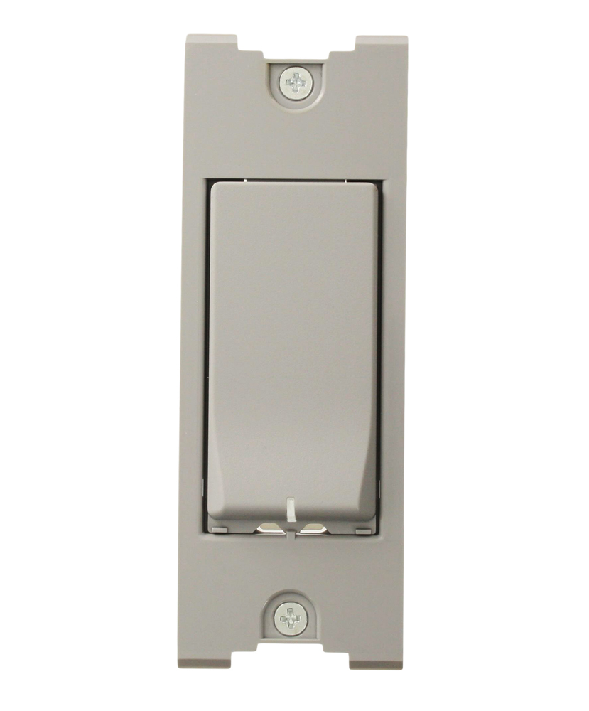 Renoir II Switch Color Change Kit, Thin Heat Sink, Gray