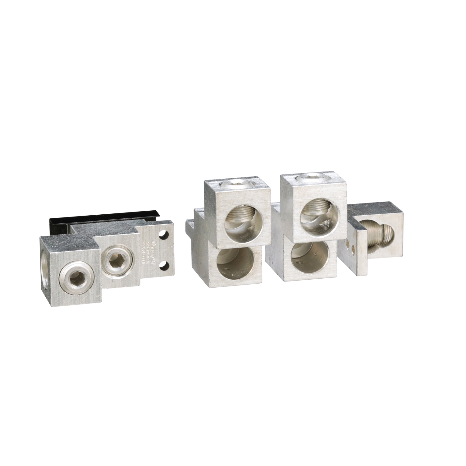 Panelboard accessory, NF, lug kit, sub feed, 400A, Al