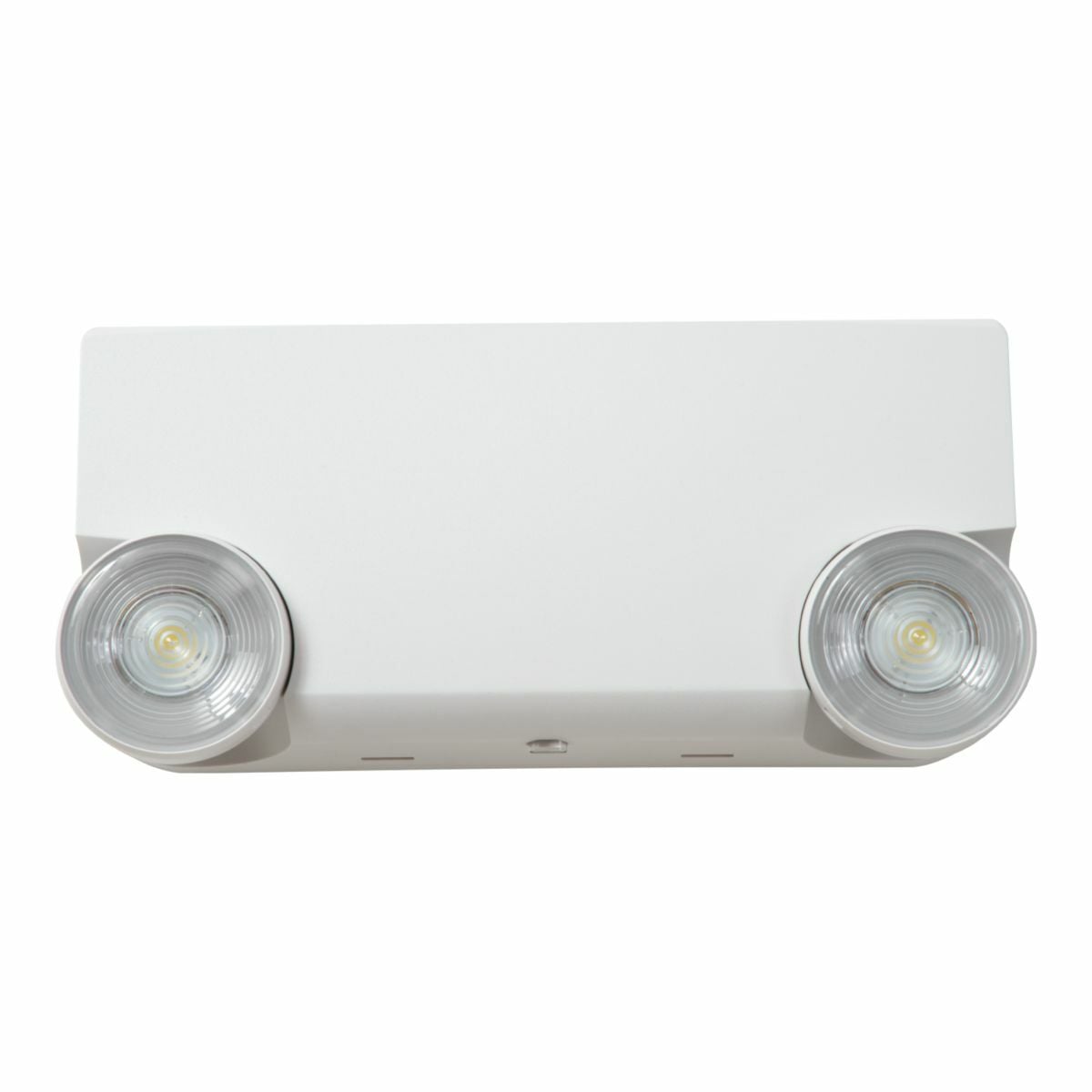 LED EM, White plastic housing, NiCad battery,25ft