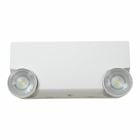 LED EM, White plastic housing, NiCad battery,25ft