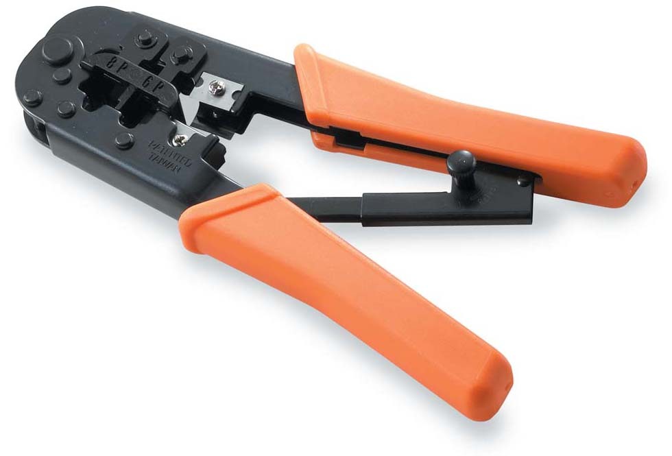 RJ-11/45 Dual Crimp Tool Ratchet Type