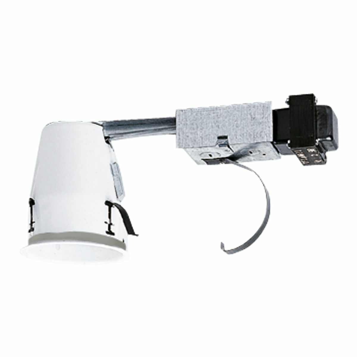 4" Housing Non-IC, Air-Tite Shallow Ceiling Remodel 12V Low Voltage MR16