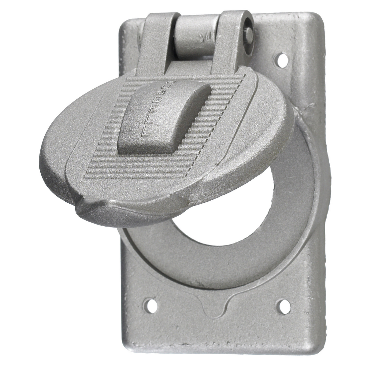 Twist-Lock Devices, Weatherproof Covers, Accessories for 20 and 30 Amp 3, 4 and 5 Wire Devices, Cast aluminum, for FS/FD box mounting